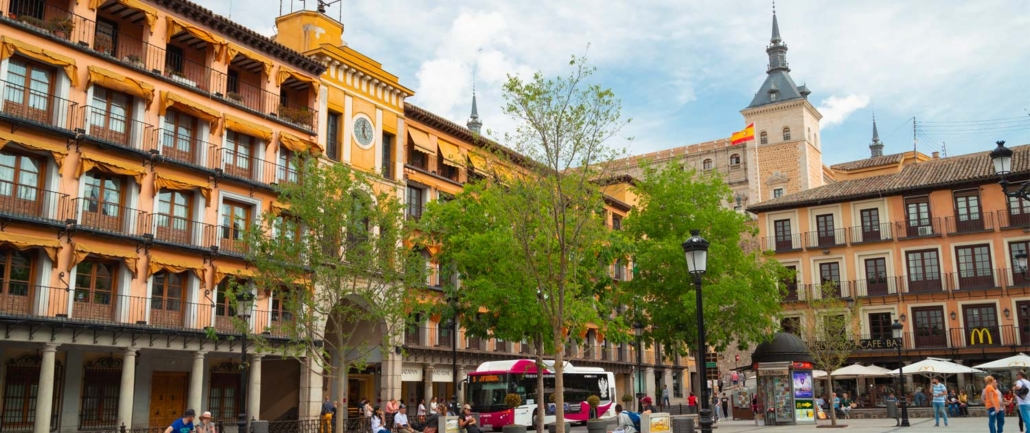 Alcázar de Toledo.