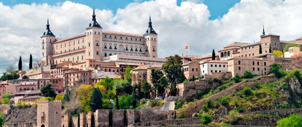 Alcázar de Toledo.