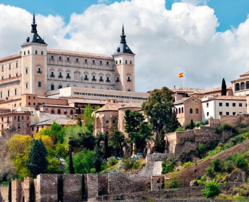 Alcázar de Toledo.